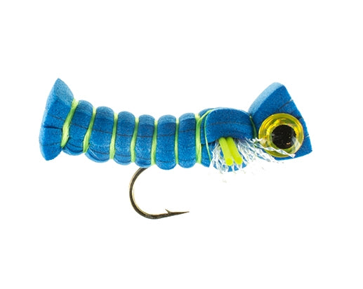 Foam Damsel, Electric Blue