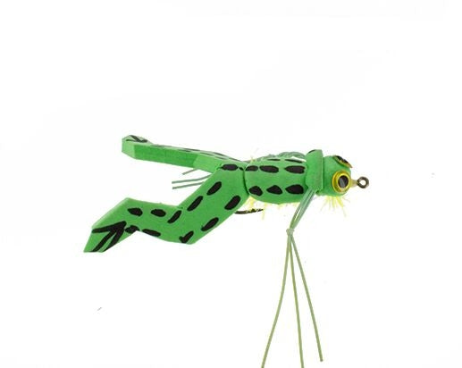 Foam Frog, Chartreuse