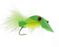 Foam Toy Mouse, Chartreuse