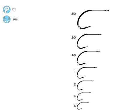 Gamakatsu Saltwater Wide Gap SC15