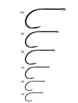 Gamakatsu Saltwater Big Game SL12S