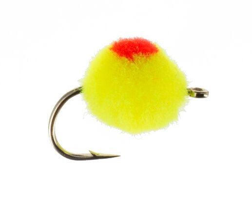 Glo Bug, Chartreuse/Flame