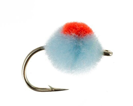 Glo Bug, Light Blue/Flame