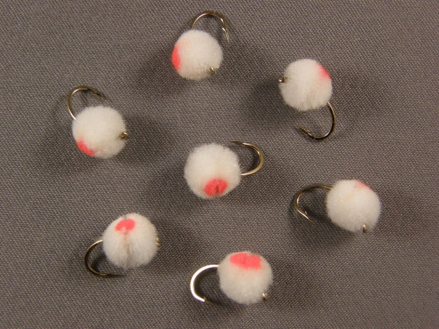 Glo Bug, White/Flame grouped 2