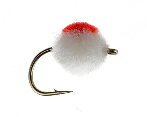 Glo Bug, White/Flame