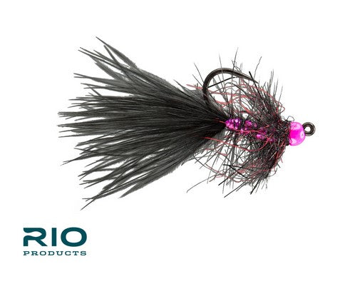 Rio Gold Jigger Hot Bead, Black