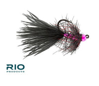 Rio Gold Jigger Hot Bead, Black