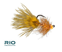 Rio Gold Jigger Hot Bead, Brown