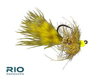 Rio Gold Jigger Hot Bead, Olive