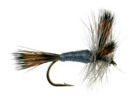 Gray Wulff fly fishing fly