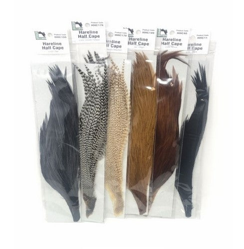 Hareline Half Rooster Cape