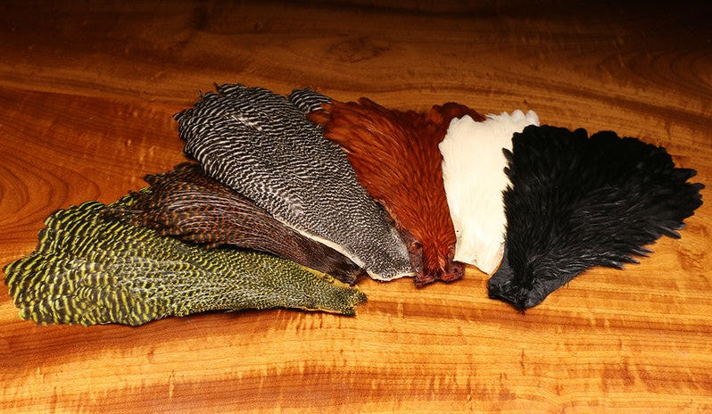 Hareline Hen Capes