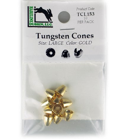 Hareline Tungsten Cones