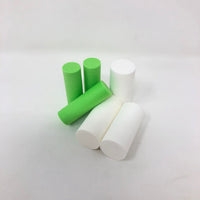 Foam Cylinders-White-3/4"
