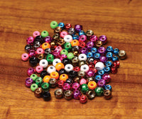 Plummeting Tungsten Beads-1/16" (1.5mm)-Jet Black