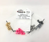 Spawn's Super Tungsten Slotted Beads