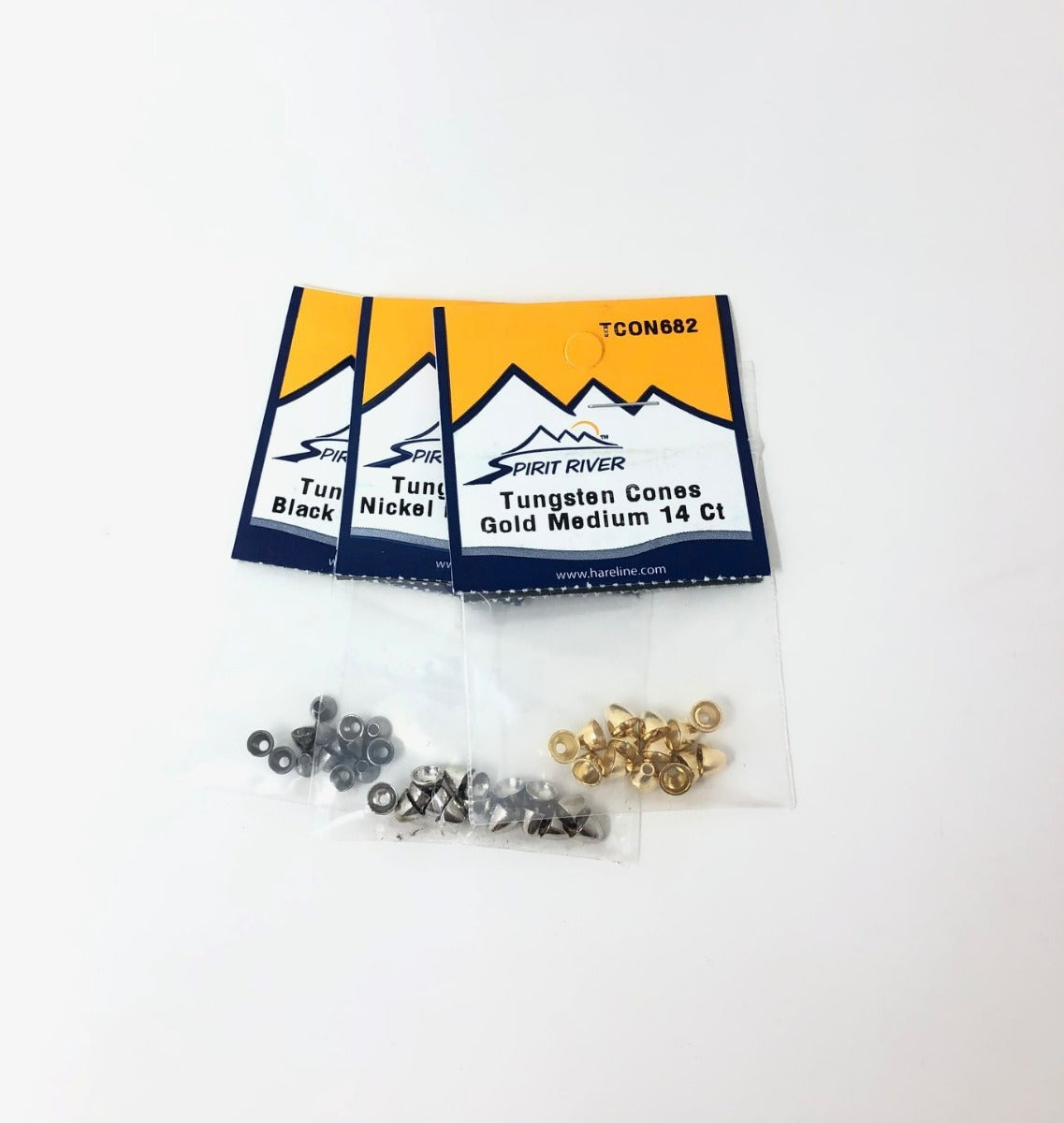 Spirit River Tungsten Cones