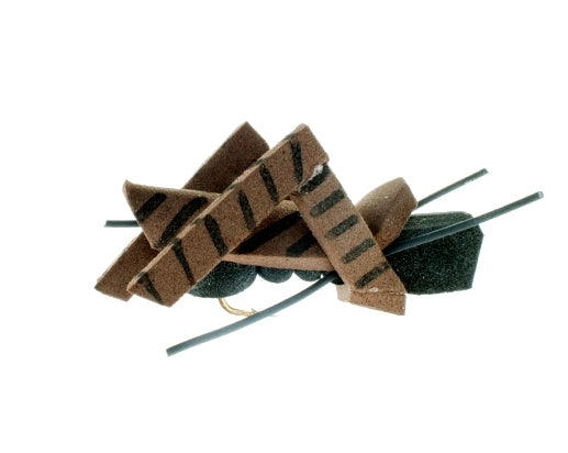 Head Turning Hopper, Brown