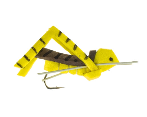 Head Turning Hopper, Yellow