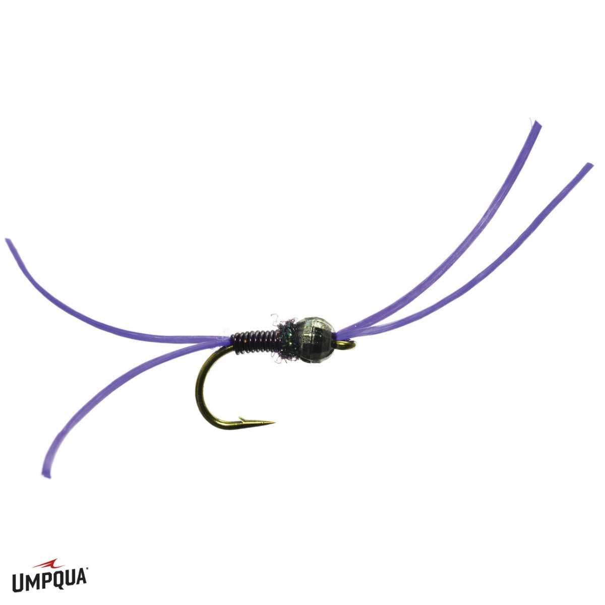 Umpqua Heavy Metal Worm, Purple
