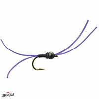Umpqua Heavy Metal Worm, Purple