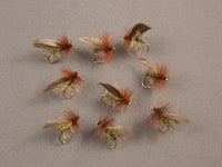 Henryville Caddis, Olive grouped 2