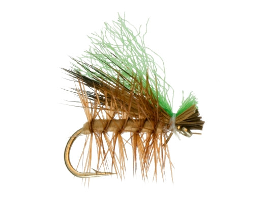 Hi Viz Elk Hair Caddis, Tan