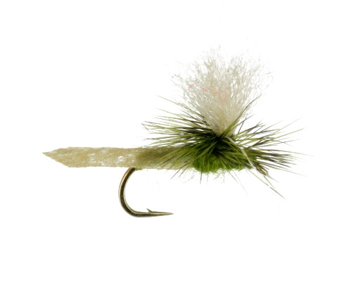 Hi Viz Parachute Caddis, Olive