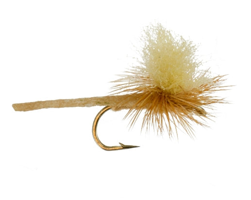 Hi Viz Parachute Caddis, Tan