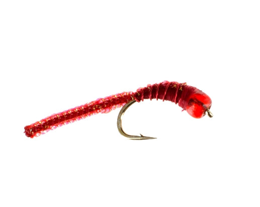 High Heat Worm, Red