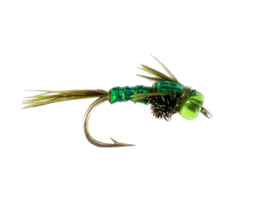 Holographic Pheasant Tail, Olive