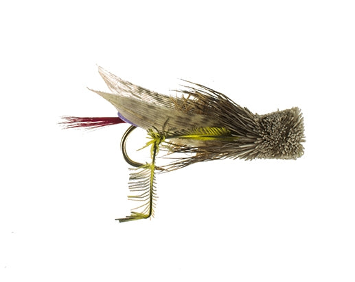 Hopper Dave's Foam Purple, Fly Fishing Flies, Dry Flies. Discount flies at theflystop.com. High Resolution.