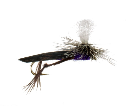 Hopper, Parachute, Purple White Post