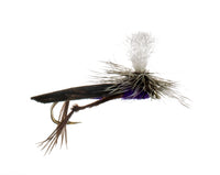 Hopper, Parachute, Purple White Post