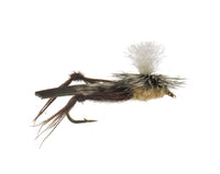 Hopper, Parachute, Tan White Post
