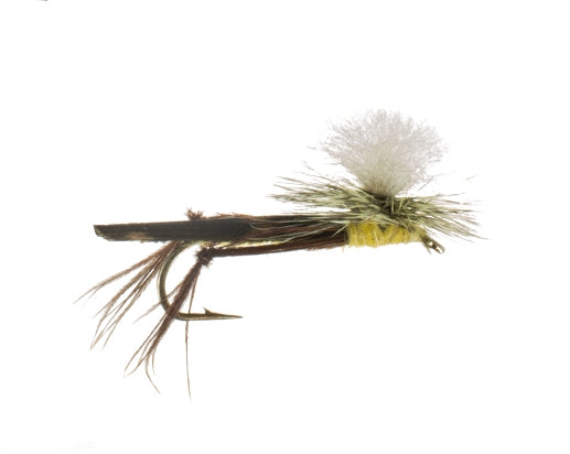 Hopper, Parachute, Yellow White Post