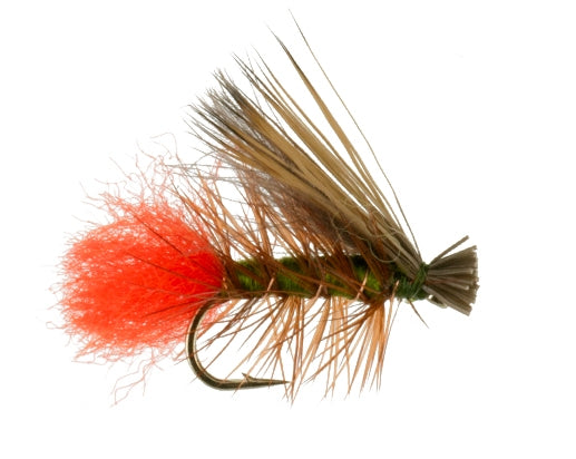 Hot Butt Caddis, Olive