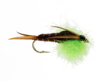 Hot Spot Stonefly, Chartreuse