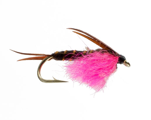 Hot Spot Stonefly, Flourescent Pink