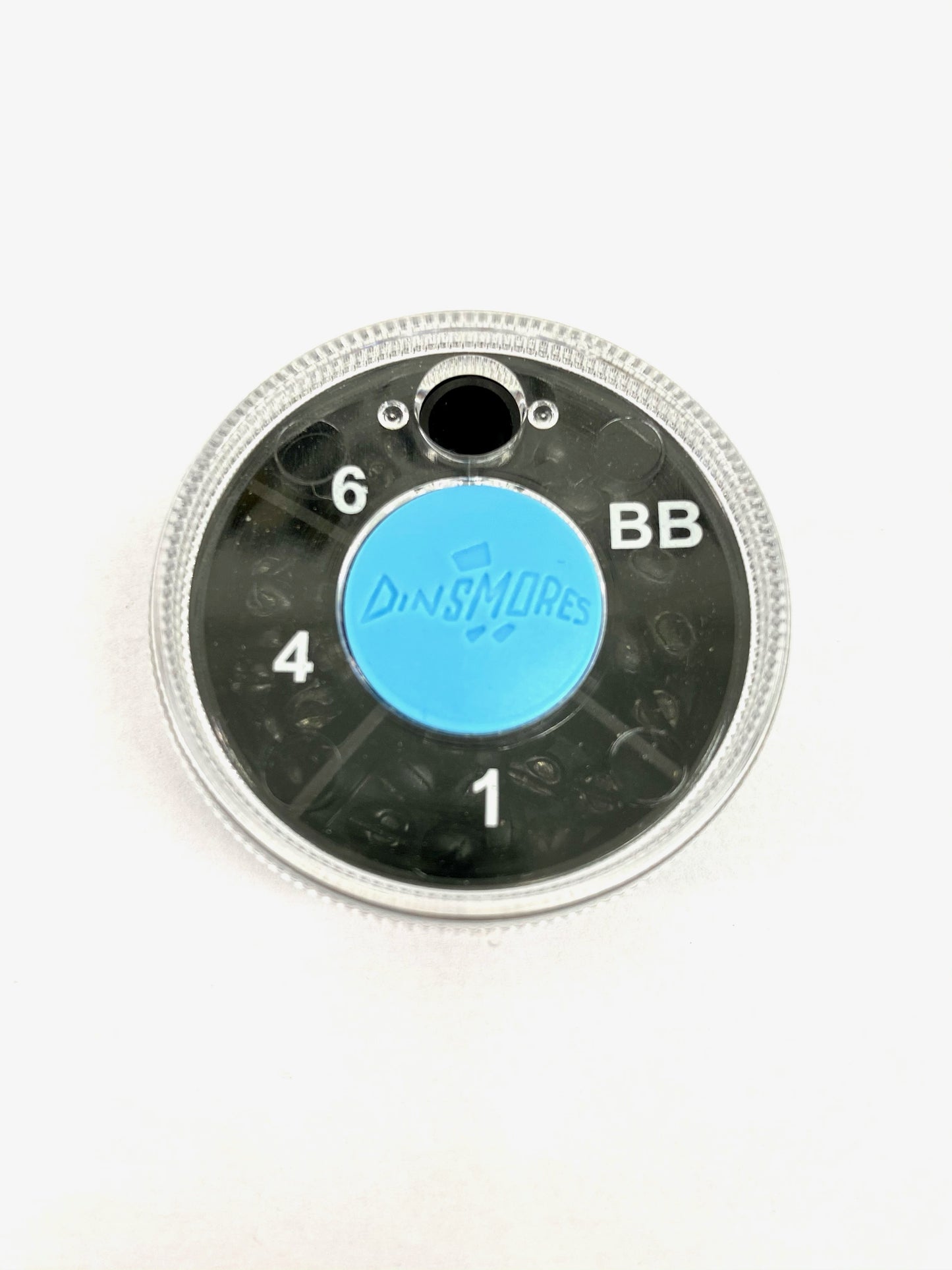 Dinsmore Non-Toxic 4 Shot Dispenser-Black-BB-#6