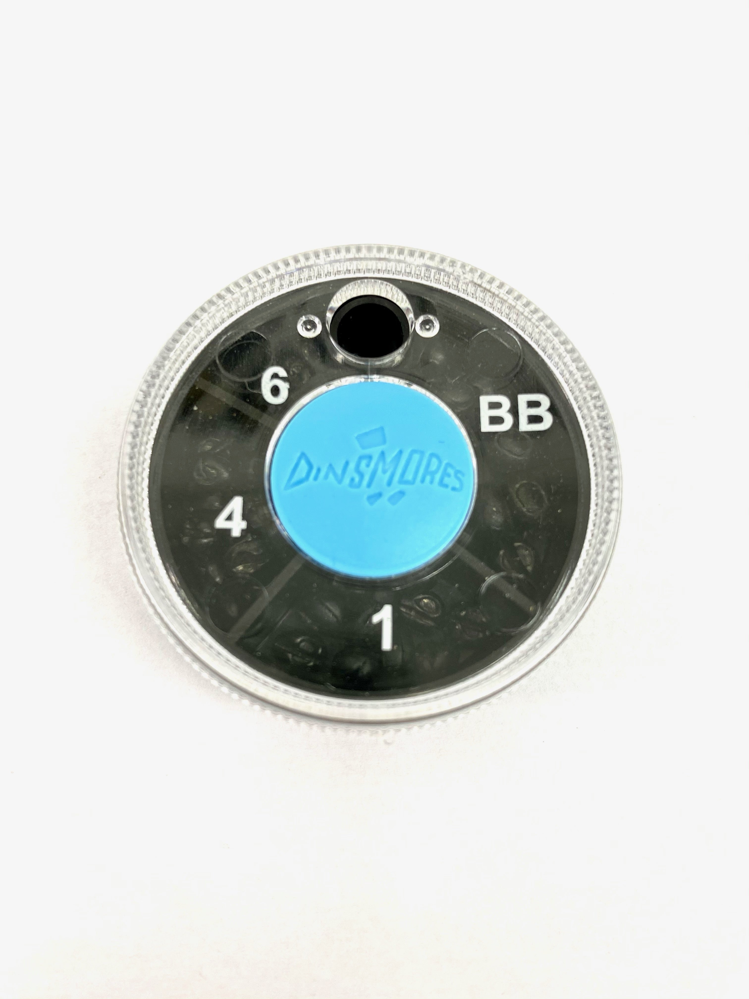 Dinsmore Non-Toxic 4 Shot Dispenser-Black-BB-#6