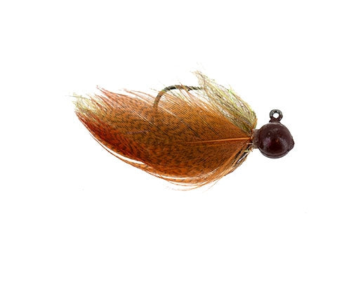 Jig Head Shad, Brown