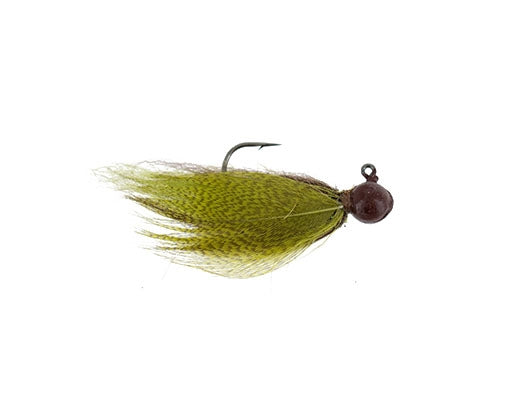 Jig Head Shad, Olive