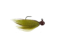 Jig Head Shad, Olive