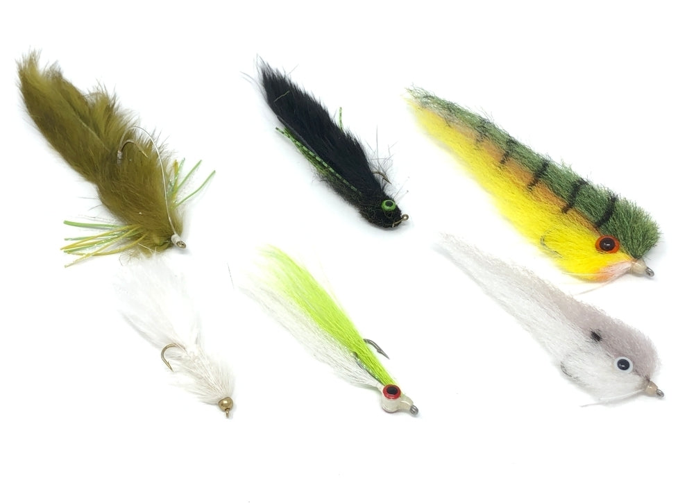 Bass Fly Assortment Subsurface