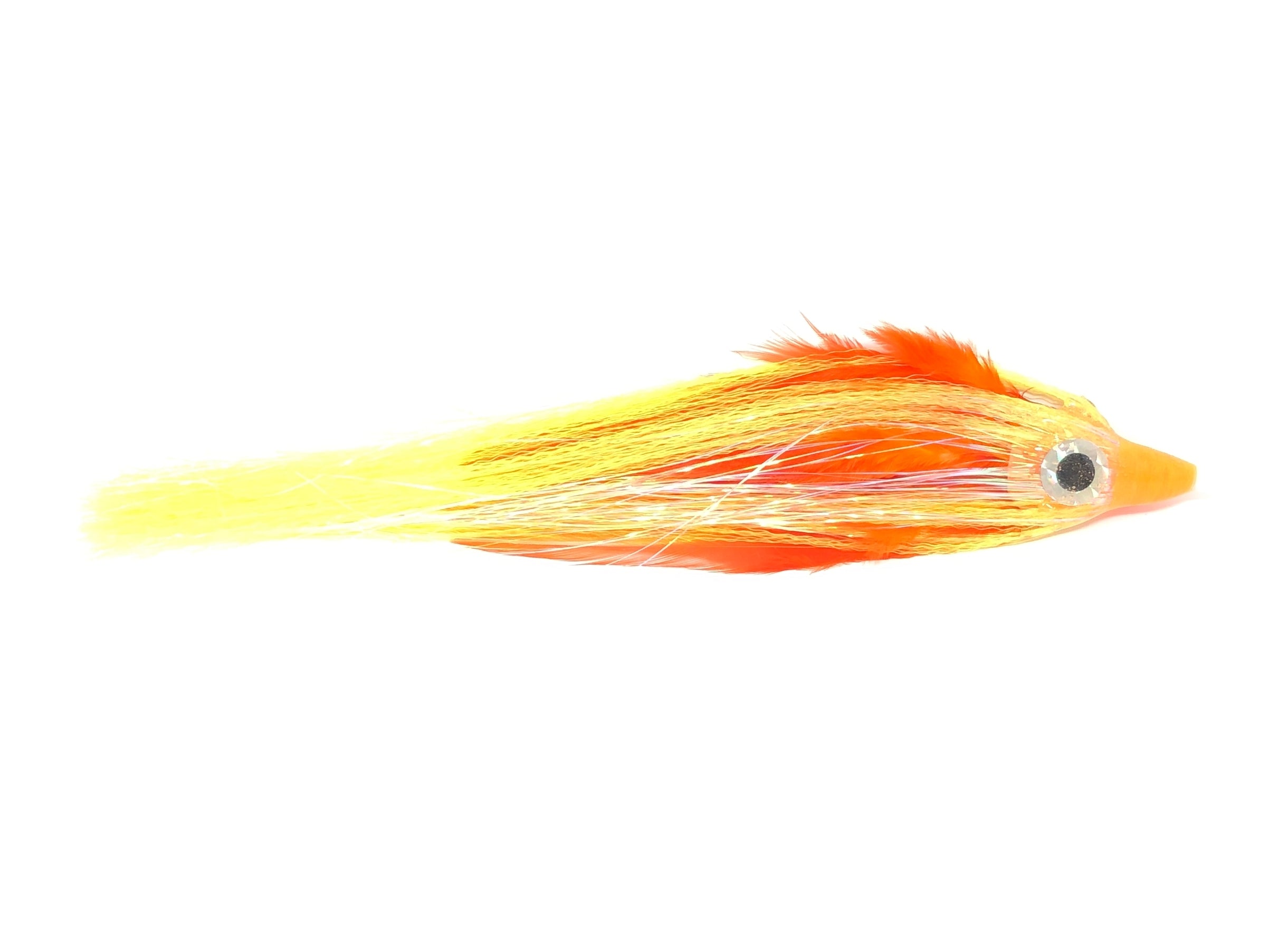 Shark Candy Tube Fly, Orange