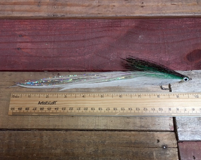 Mac's GT Deceiver, Green and White length