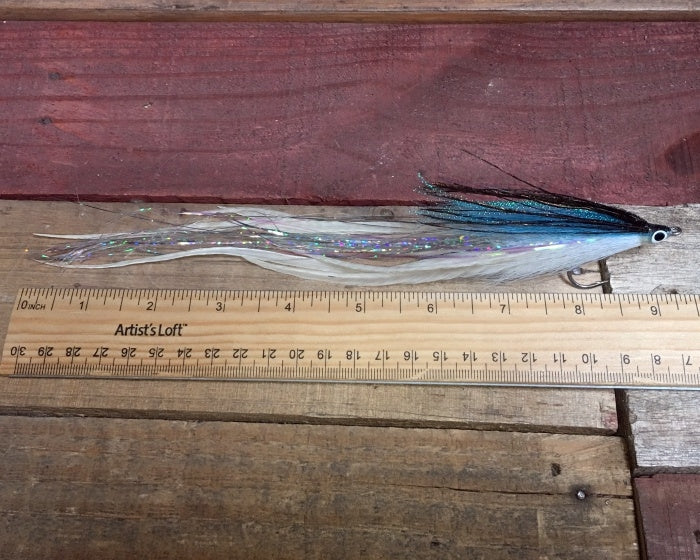 Mac's GT Deceiver, Blue and White length