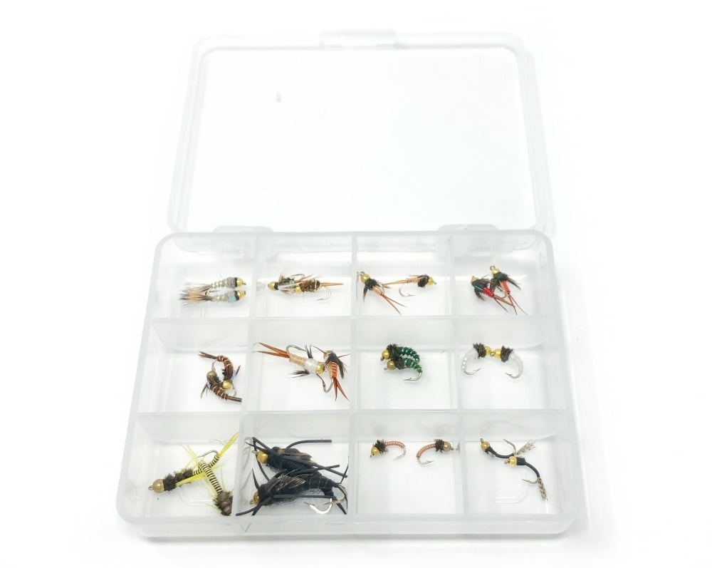 Trout Fly Assortment BH Nymph