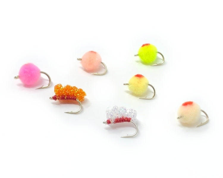 Steelhead Fly Assortment Eggs